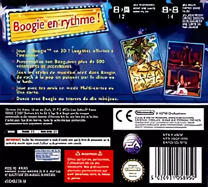 Image n° 2 - boxback : Boogie